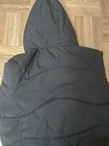 lining flex: Пуховик/куртка зимняя GESHITE, размер XL. - Цвет: черный, матовый. - — 5