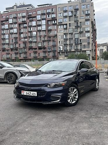 Chevrolet Malibu: 2016 г., 1.5 л, Автомат, Бензин, Седан