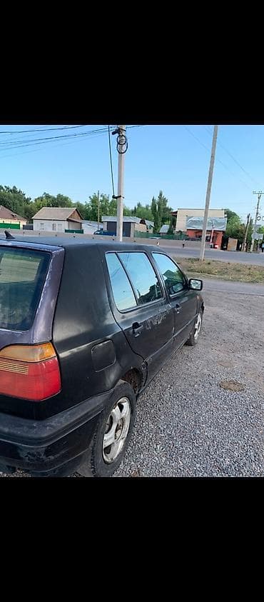 вмб 3: Volkswagen Golf: 1993 г., Механика, Хэтчбэк — 6