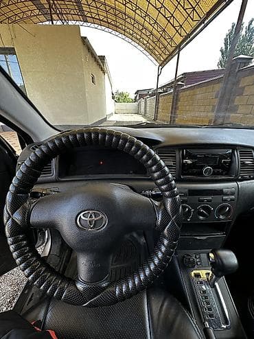 авто из киргистана: Toyota Corolla: 2005 г., 1.6 л, Автомат, Бензин, Седан — 7