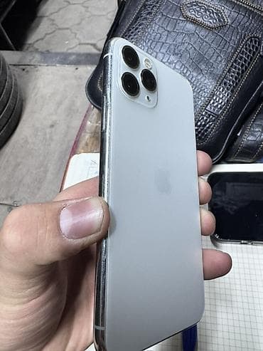 iphone 11 pro 128: IPhone 11 Pro, Б/у, 512 ГБ, Серебристый — 3