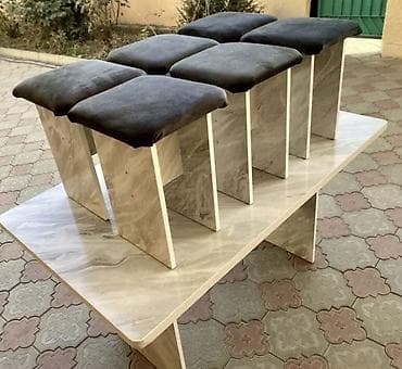 стол стулчик: Стул для кухни, Новый, ЛДСП — 9