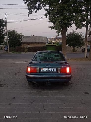 ауди 100 1990: Audi 100: 1992 г., 2.3 л, Механика, Бензин, Седан — 8