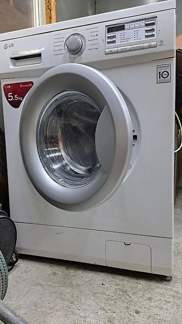 oc.lg: Стиральная машина LG Inverter Direct Drive 5.5 кг (серия с мотором — 4