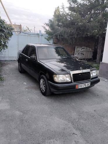 audi rs6: Mercedes-Benz W124: 1989 г., 2 л, Механика, Бензин, Седан — 3