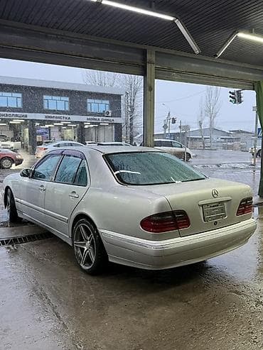 куплю автомобиля: Mercedes-Benz E-Class: 2001 г., 4.3 л, Автомат, Бензин, Седан — 10
