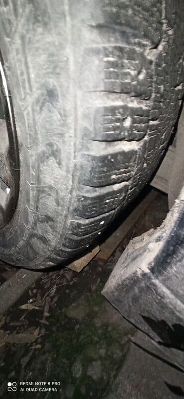 шины ниву: Шины 235 / 55 / R 26,5, Б/у, Комплект, Внедорожные (АТ/МТ), Корея, Habilead — 2