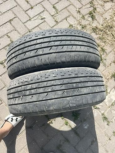 Шины 195 / 60 / R 16, Лето, Б/у, Пара, Легковые, Bridgestone
