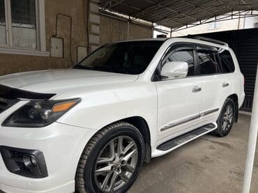 leksus ls: Lexus LX: 2007 г., 5.7 л, Автомат, Бензин, Внедорожник — 10