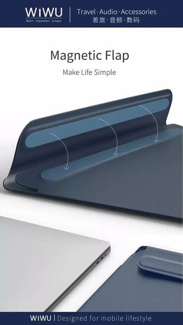 чехол macbook air: Чехол Wiwu 13.6д Air 2022 Skin Pro II Арт.3211 Wiwu Skin Pro 2 — 3
