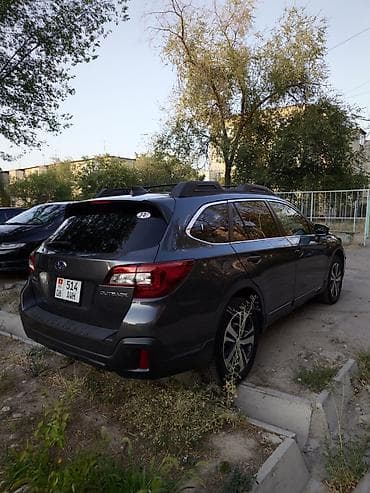Продажа авто: Subaru Outback: 2019 г., 2.5 л, Вариатор, Бензин, Универсал — 4