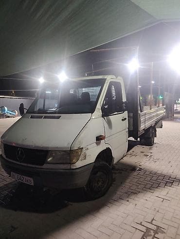 tir: Легкий грузовик, Mercedes-Benz, Стандарт, 3 т, Б/у — 5