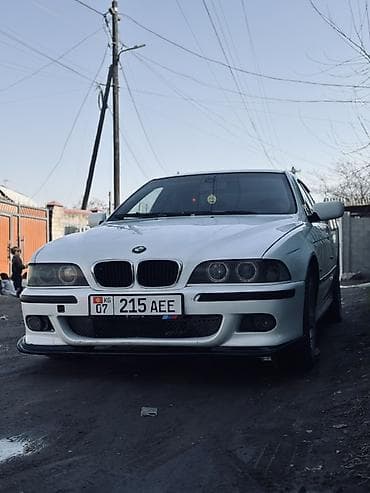 канистра бмв: BMW 5 series: 1997 г., 2 л, Автомат, Бензин, Седан — 1