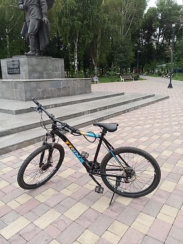 Горный велосипед, Trinx, Рама M (156 - 178 см), Алюминий, Б/у at lalafo.kg Горный велосипед, Trinx, Рама M (156 - 178 см), Алюминий, Б/у