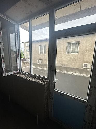 Үй жана бакча: Продаю новые пластиковые окно и дверь от застройщика, самовывоз — 2