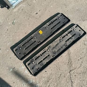 Рамки для автомобильных номерных знаков (комплект 2 шт.) - at lalafo.kg Рамки для автомобильных номерных знаков (комплект 2 шт.) -