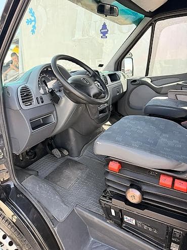 спринтер вкуп: Mercedes-Benz Спринтер: 2002 г., 2.7 л, Робот, Дизель, Бус — 10