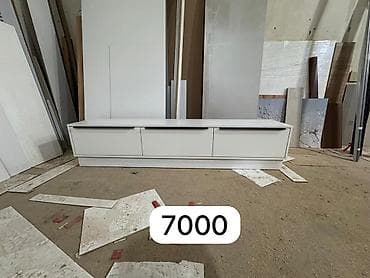 кухонный гарнитур на заказ: Комплект офисной мебели, ДСП, цвет - Бежевый — 3