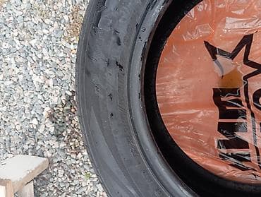 kumho: Шины 235 / 55 / R 17, Лето, Б/у, 1 шт, Легковые, Kumho — 7