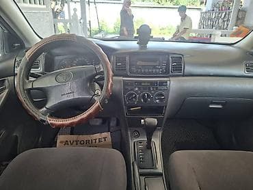 Унаа: Toyota Corolla: 2004 г., 1.6 л, Автомат, Бензин, Седан — 7