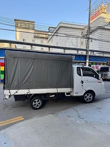 Легкий грузовик, Hyundai, Стандарт, До 1 т, Б/у — 5