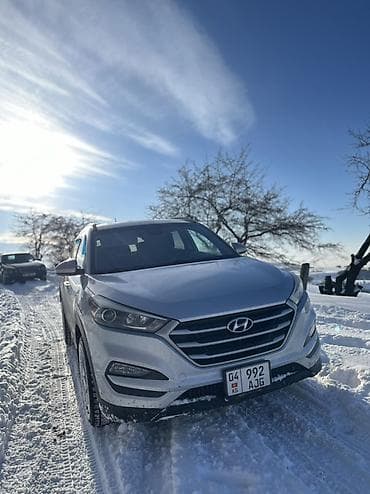 аксессуары для авто: Hyundai Tucson: 2017 г., Автомат, Бензин, Кроссовер — 2