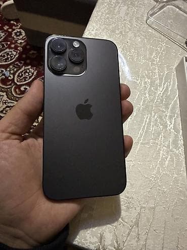IPhone 14 Pro Max, Б/у, 512 ГБ, Space Gray, Коробка, 87 %