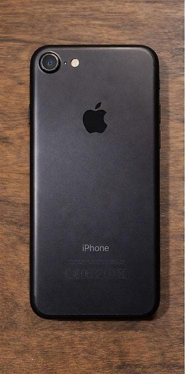 iphone e: IPhone 7, Б/у, 128 ГБ, Черный, 73 % — 1