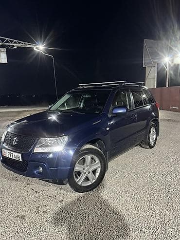 москвич пикап 4х4: Suzuki Grand Vitara: 2007 г., 2 л, Бензин, Кроссовер — 2