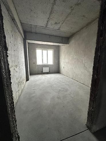 Продажа квартир: 1 комната, 53 м², Аламедин-1 мкр Элитка, 7 этаж, ПСО (под самоотделку) — 3
