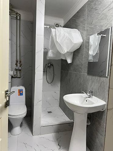 Кыймылсыз мүлк: 1 бөлмө, Кыймылсыз мүлк агенттиги, Чогуу жашоосу жок, Толугу менен эмереги бар — 7