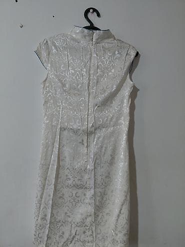 Платья: Детское платье, цвет - Белый — 3