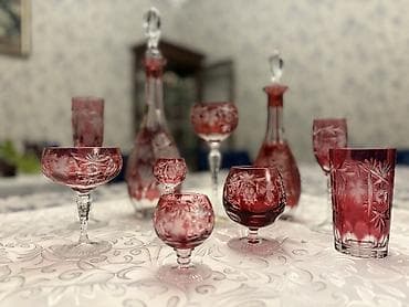 под вино: 🥂Эксклюзив 🥂 🍇Бокалы и графины Нахтманн серия Траубэ(виноград)🍇 — 5
