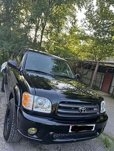 prius v: Toyota Sequoia: 2001 г., Автомат, Бензин, Внедорожник — 6