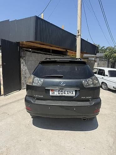 Lexus RX: 2005 г., Автомат, Бензин, Кроссовер