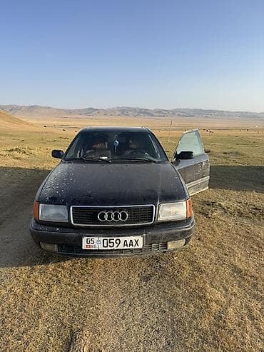 lexus rl 350: Audi 100: 1991 г., 2.3 л, Механика, Бензин, Седан — 10