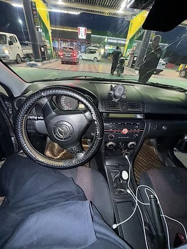 mazda 6 2003: Mazda 3: 2005 г., 1.3 л, Механика, Бензин, Хэтчбэк — 8
