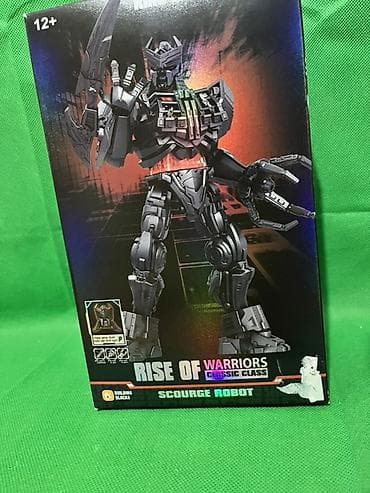 Трансформер робот оригинал подвижный + дополнительное лицо и кулак как