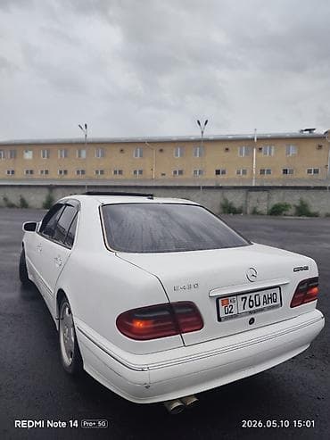 купить передний бампер на мерседес w210 в бишкеке: Mercedes-Benz E-Class: 2001 г., 4.3 л, Автомат, Бензин, Седан — 2