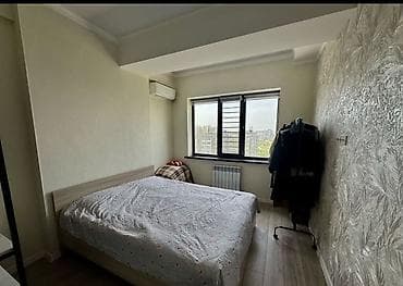 Кыймылсыз мүлк: 2 бөлмө, Менчик ээси, Чогуу жашоосу жок, Толугу менен эмереги бар — 3