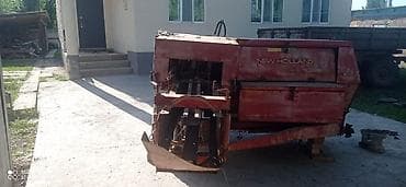 Транспорт: Срочно Срочно продаю Пресс-подборщик тюковый New Holland 370 состояние — 2