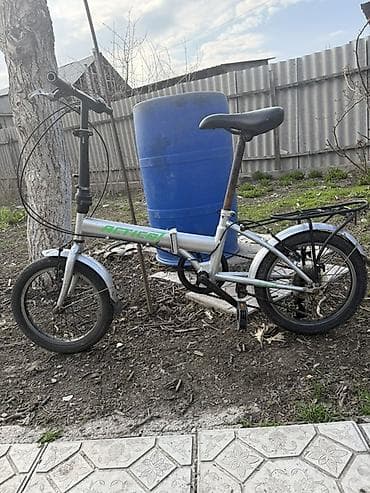 велосипед кыргызстан: Городской велосипед, Рама XS (130 -155 см), Б/у — 2