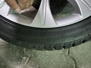 кузов бмв е39: Колеса в сборе 245 / 40 / R 19, Всесезонная, Б/у, Комплект, Легковые, Литые, отверстий - 5 — 9