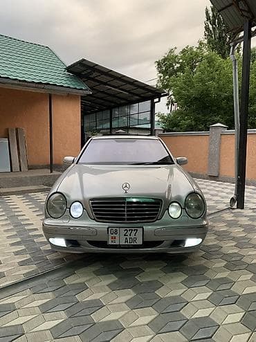 bestune nat: Mercedes-Benz E-Class: 2002 г., 3.2 л, Автомат, Бензин, Седан — 1
