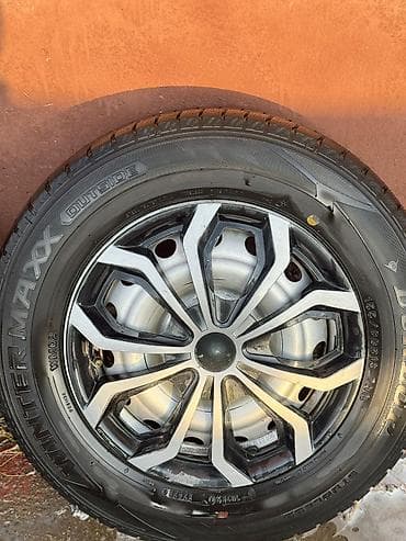 16 покрышки: Колеса в сборе 205 / 60 / R 16, Зима, Комплект, Железные — 1