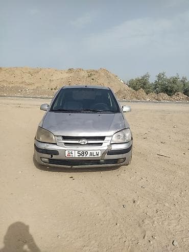 gls: Hyundai Getz: 2004 г., 1.6 л, Механика, Бензин, Хэтчбэк — 4