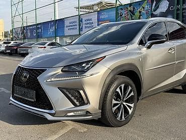 range over: Lexus NX: 2017 г., 2 л, Автомат, Бензин, Кроссовер — 2