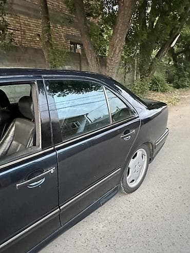 sl 55: Mercedes-Benz E-Class: 2002 г., 4.3 л, Автомат, Бензин, Седан — 6