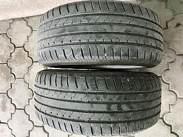 шины на рекс: Шины 225 / 55 / R 17, Лето, Б/у, Пара, Легковые, Китай, Maxtrek — 1