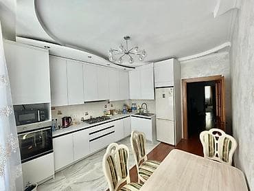 элитка ихлас: 3 комнаты, 132 м², Дворец спорта Элитка, 6 этаж, Евроремонт — 5
